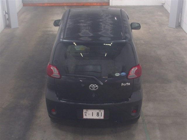 TOYOTA PORTE 2008