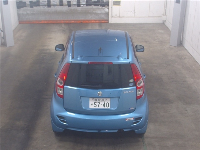 SUZUKI SPLASH 2014