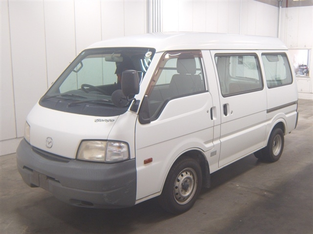 MAZDA BONGO VAN 2013