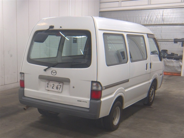 MAZDA BONGO VAN 2013