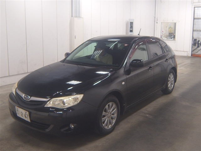 SUBARU IMPREZA 2010