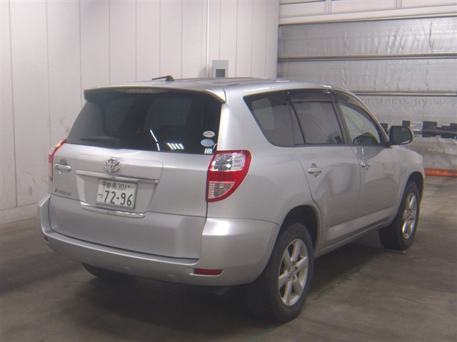 TOYOTA VANGUARD 2008