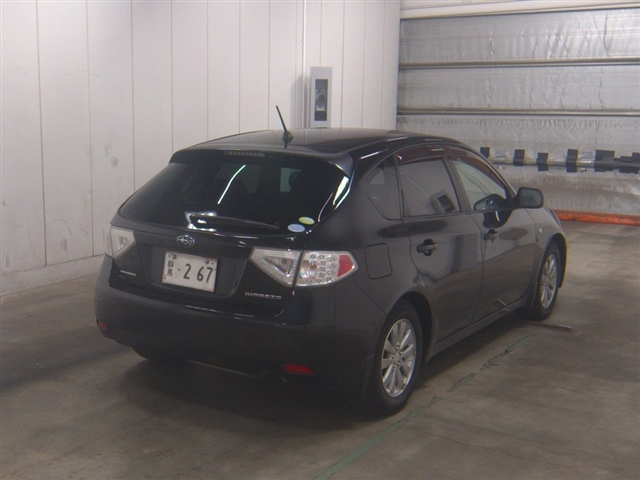 SUBARU IMPREZA 2010