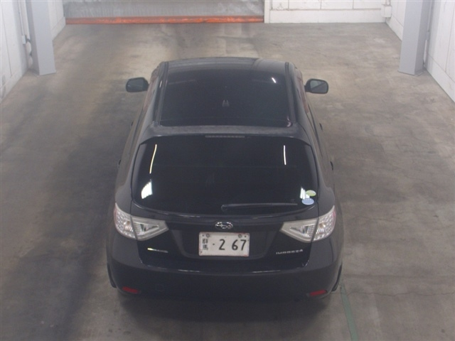 SUBARU IMPREZA 2010
