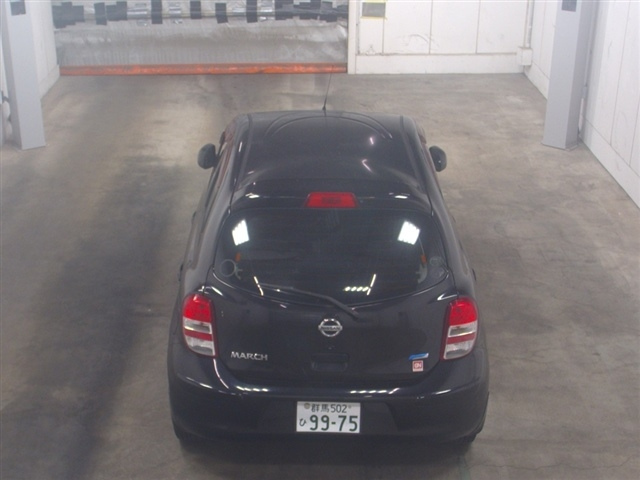 NISSAN MARCH 2012