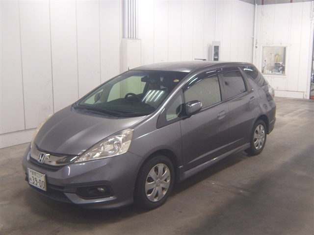HONDA FIT SHUTTLE 2014