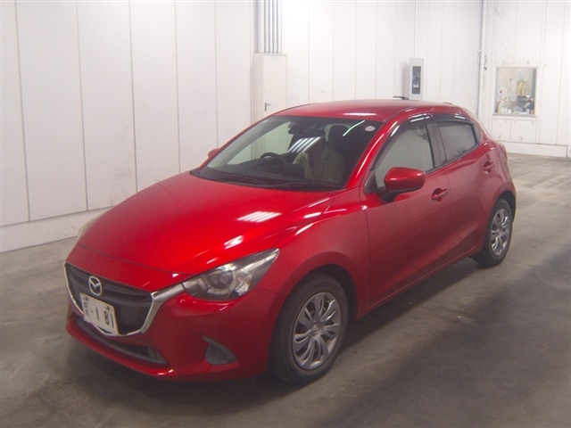 MAZDA DEMIO 2016