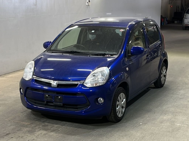 TOYOTA PASSO 2016