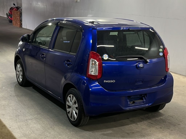 TOYOTA PASSO 2016