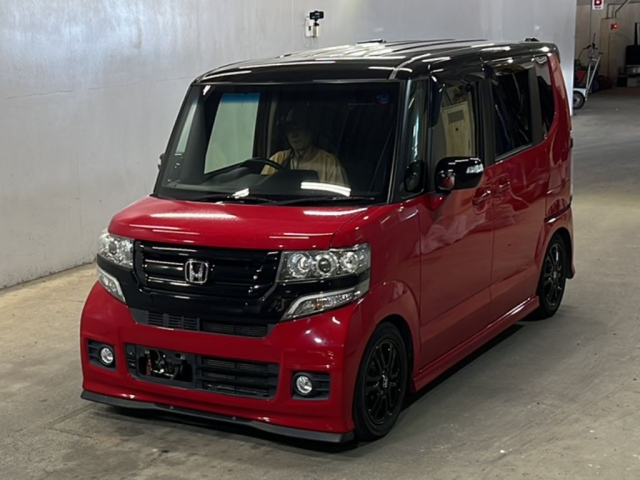 HONDA N BOX 2016