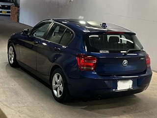 BMW 1 SERIES 2013