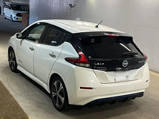NISSAN LEAF 2018