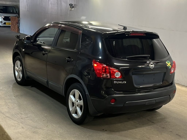 NISSAN DUALIS 2008