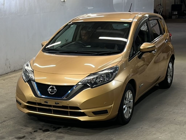 NISSAN NOTE 2017
