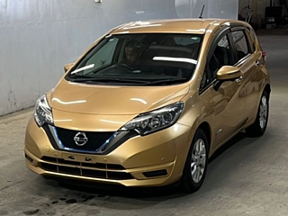 NISSAN NOTE 2017