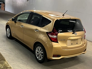 NISSAN NOTE 2017