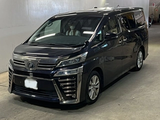 TOYOTA VELLFIRE 2019