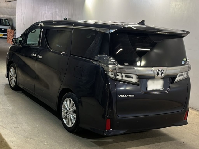 TOYOTA VELLFIRE 2019
