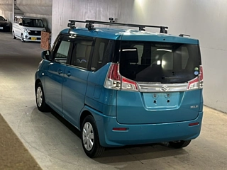 SUZUKI SOLIO 2020