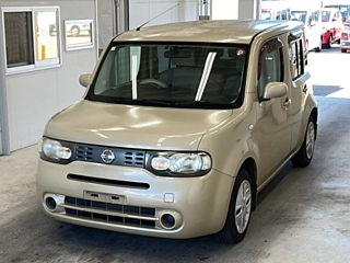 NISSAN CUBE 2010
