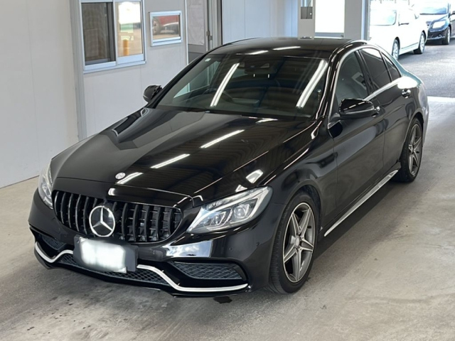 MERCEDES BENZ C CLASS 2017
