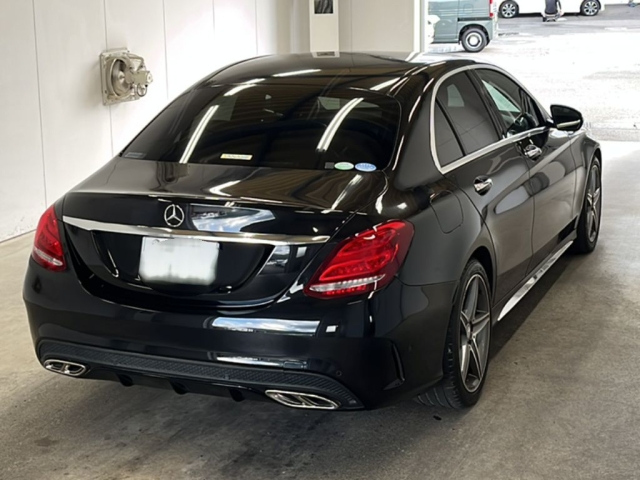 MERCEDES BENZ C CLASS 2017