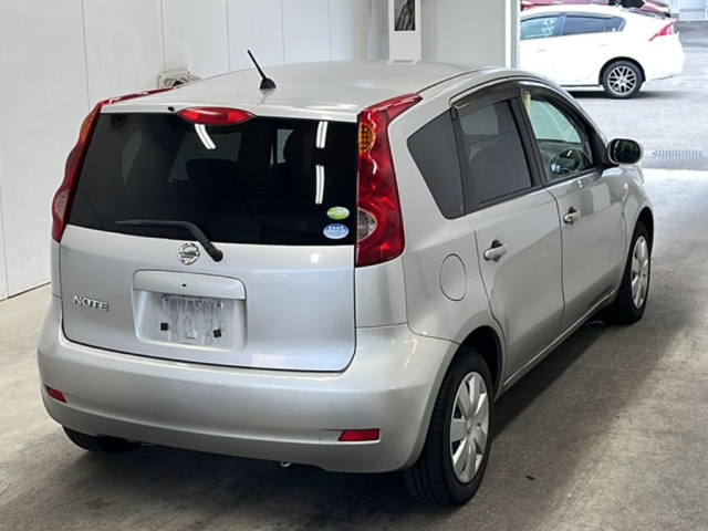 NISSAN NOTE 2009