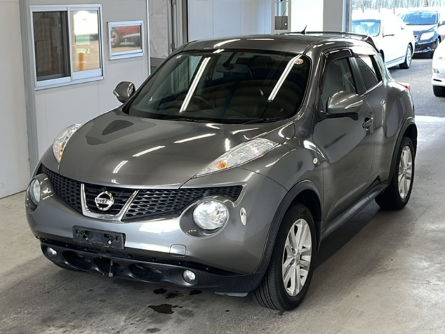 NISSAN JUKE 2011