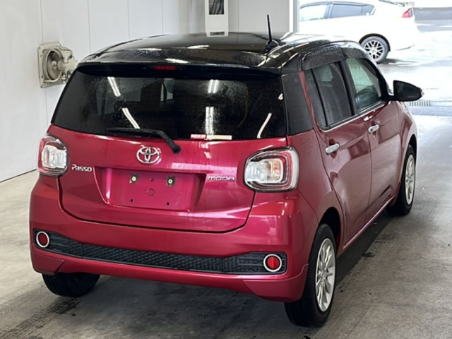 TOYOTA PASSO 2016