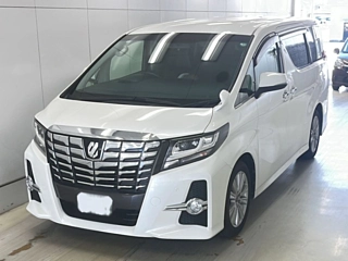 TOYOTA ALPHARD 2017