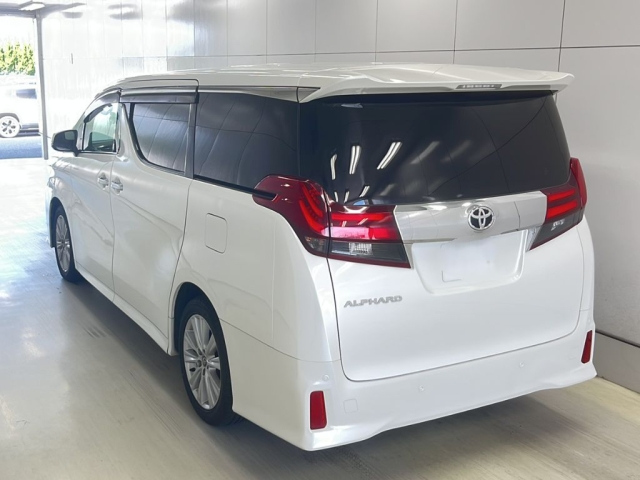 TOYOTA ALPHARD 2017