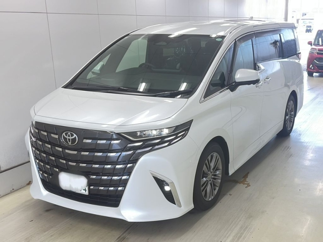 TOYOTA ALPHARD 2024