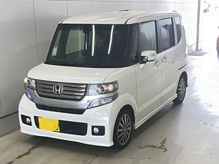 HONDA N BOX 2014