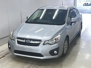 SUBARU IMPREZA G4 2014
