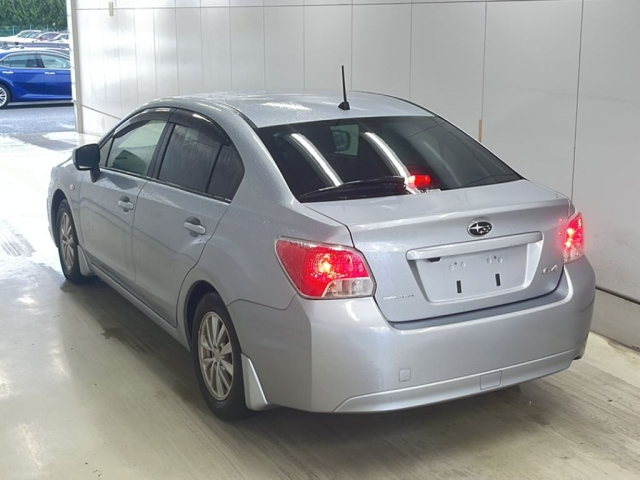SUBARU IMPREZA G4 2014