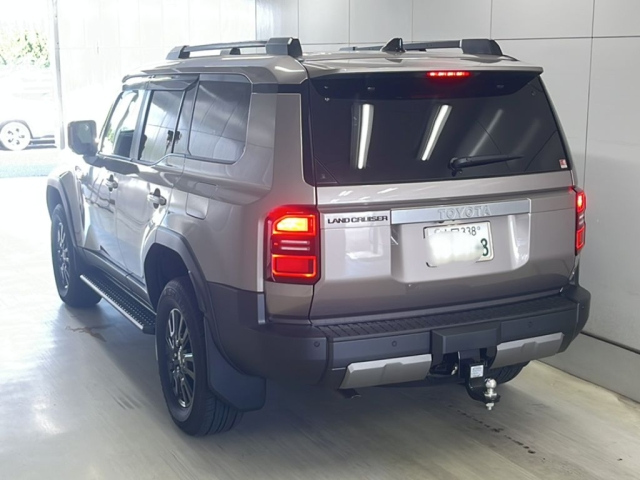 TOYOTA LAND CRUISER 2024