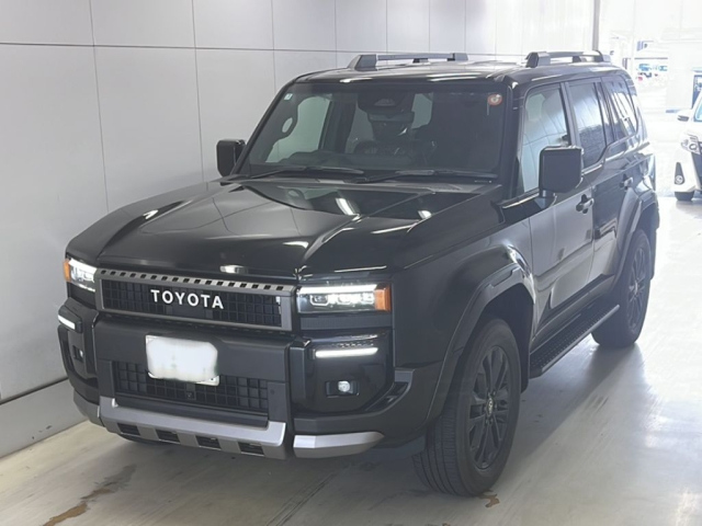 TOYOTA LAND CRUISER 2025