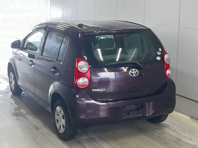 TOYOTA PASSO 2011