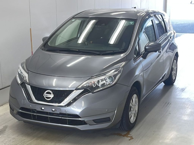NISSAN NOTE 2020