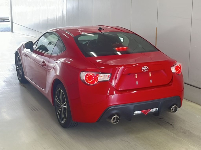TOYOTA 86 2012