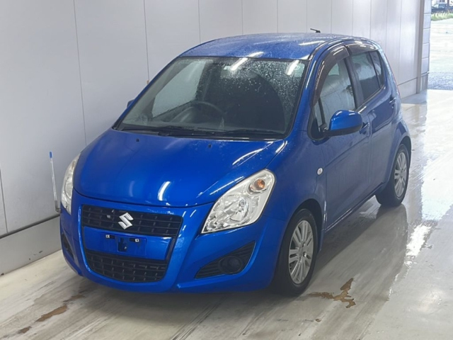 SUZUKI SPLASH 2012