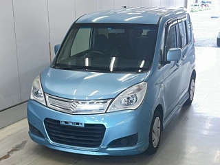 SUZUKI SOLIO 2014