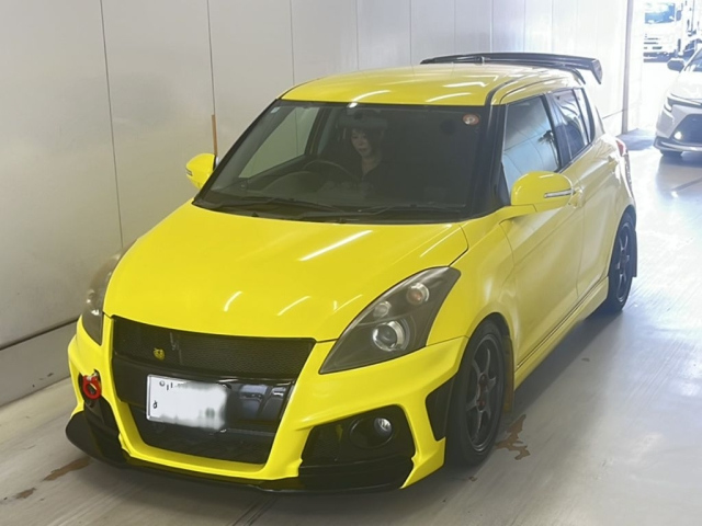 SUZUKI SWIFT 2012