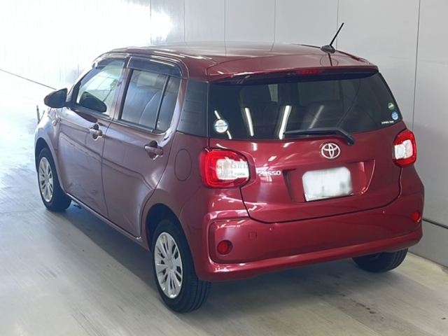 TOYOTA PASSO 2018