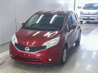 NISSAN NOTE 2015