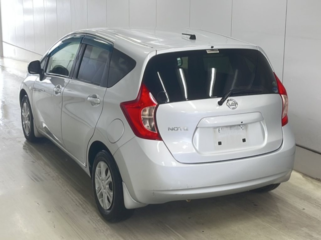 NISSAN NOTE 2014