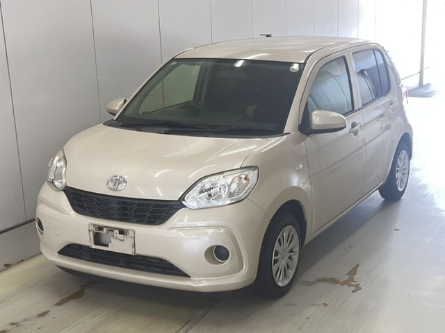 TOYOTA PASSO 2016