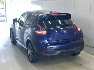 NISSAN JUKE 2015