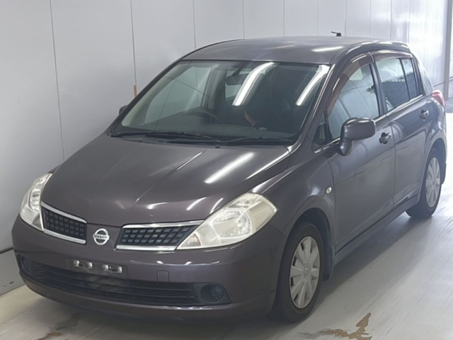 NISSAN TIIDA 2008