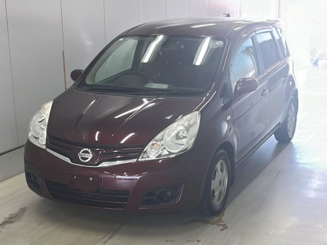 NISSAN NOTE 2011